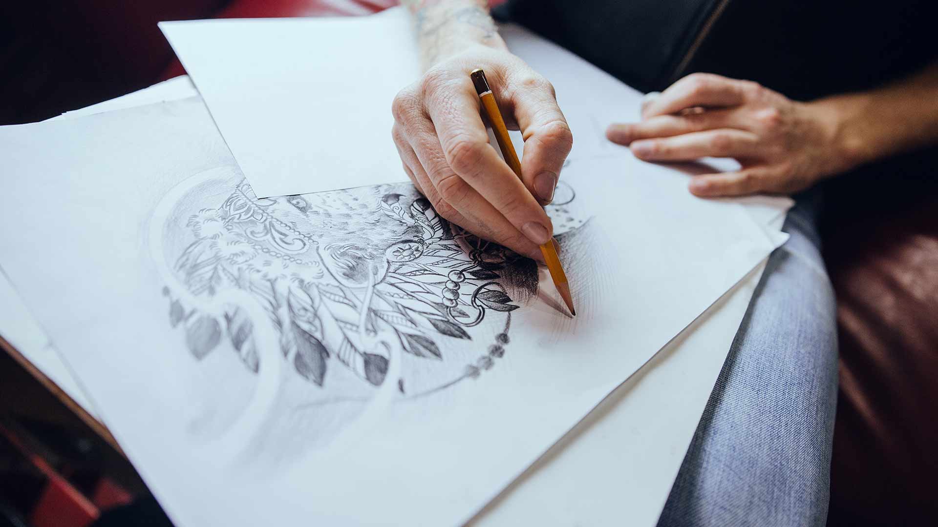 DESENHO E TATUAGEM: TÉCNICAS E DICAS PARA MELHORAR SUA HABILIDADE DE DESENHO !